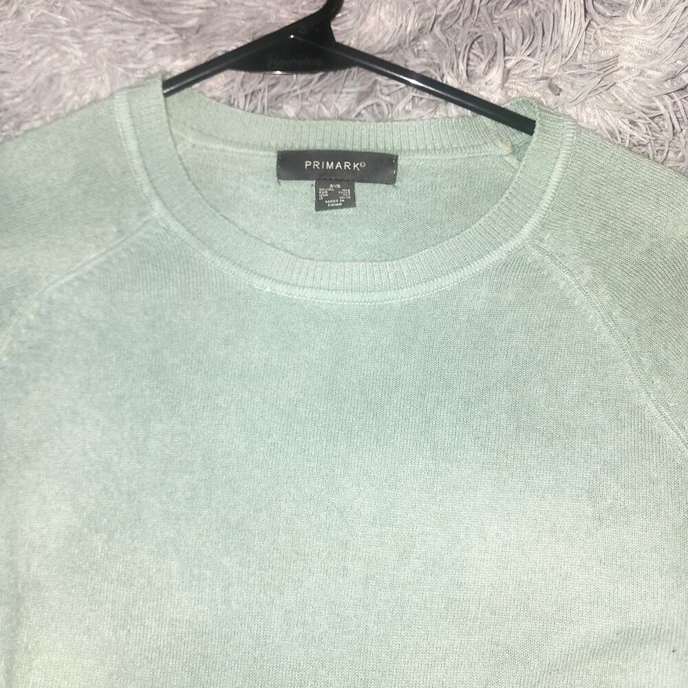 primark sweater agua light blue xxsmall